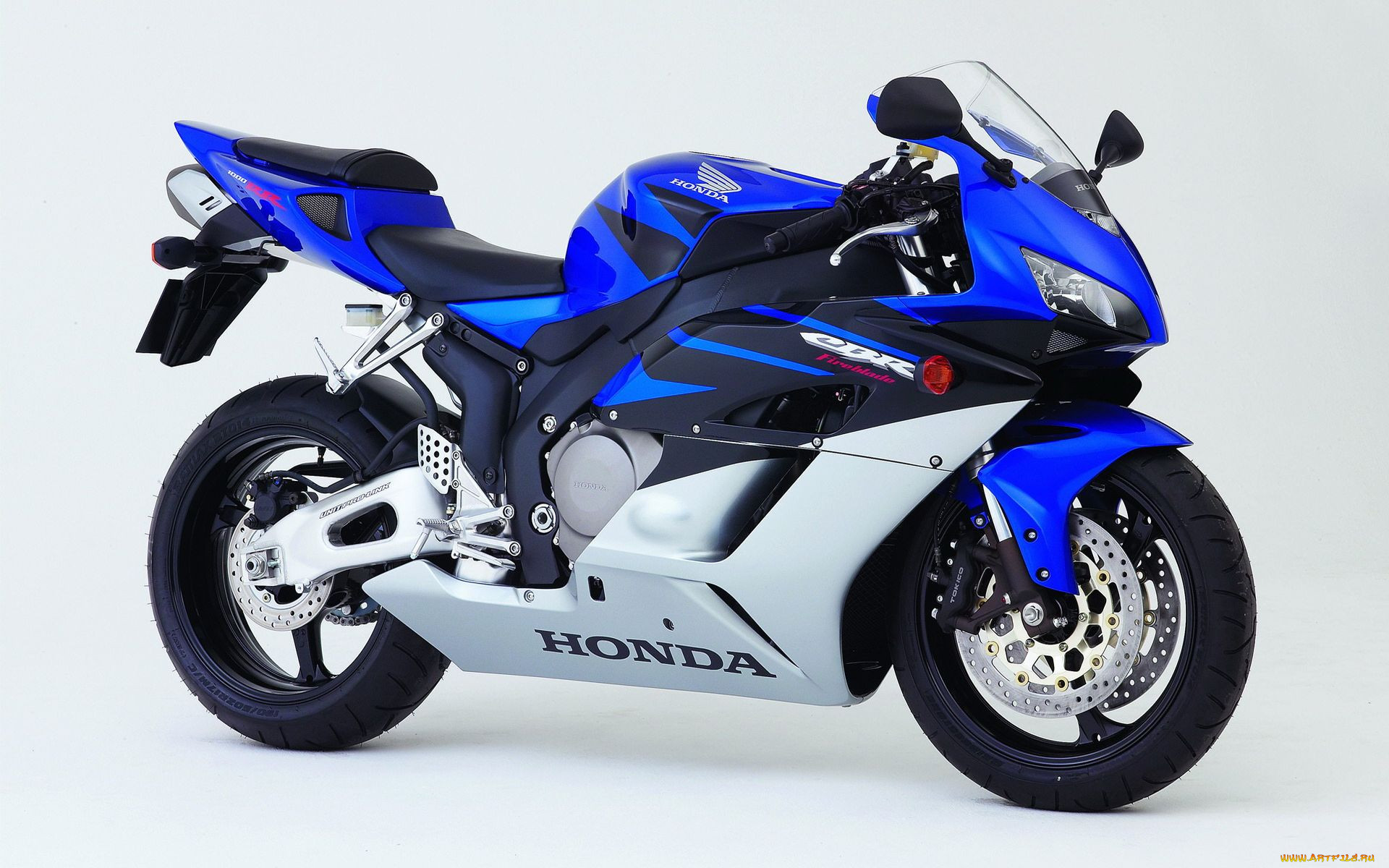 Мотоцикл Honda cbr1000rr синий